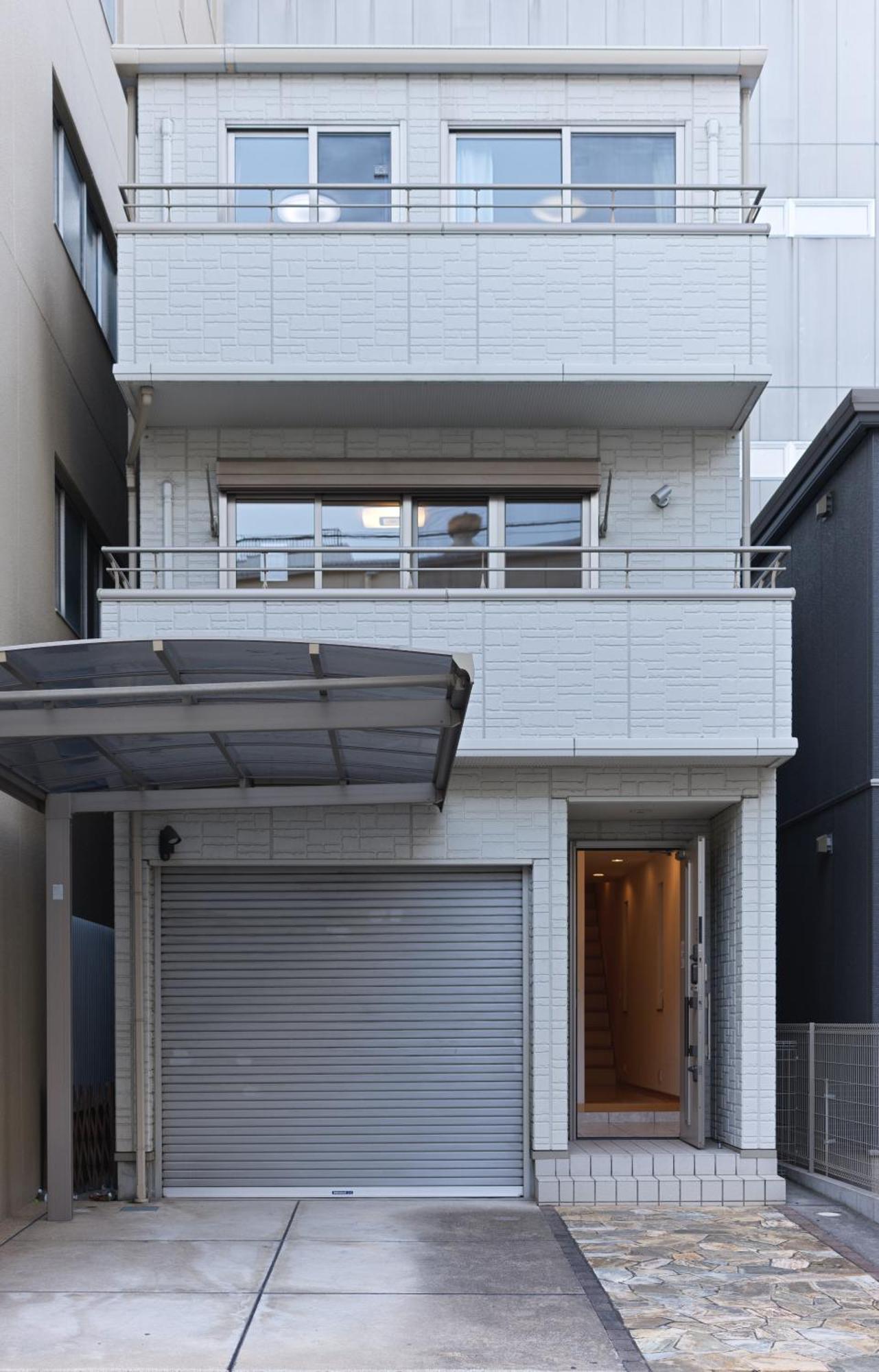 Comfy House Namba Villa โอซาก้า ภายนอก รูปภาพ