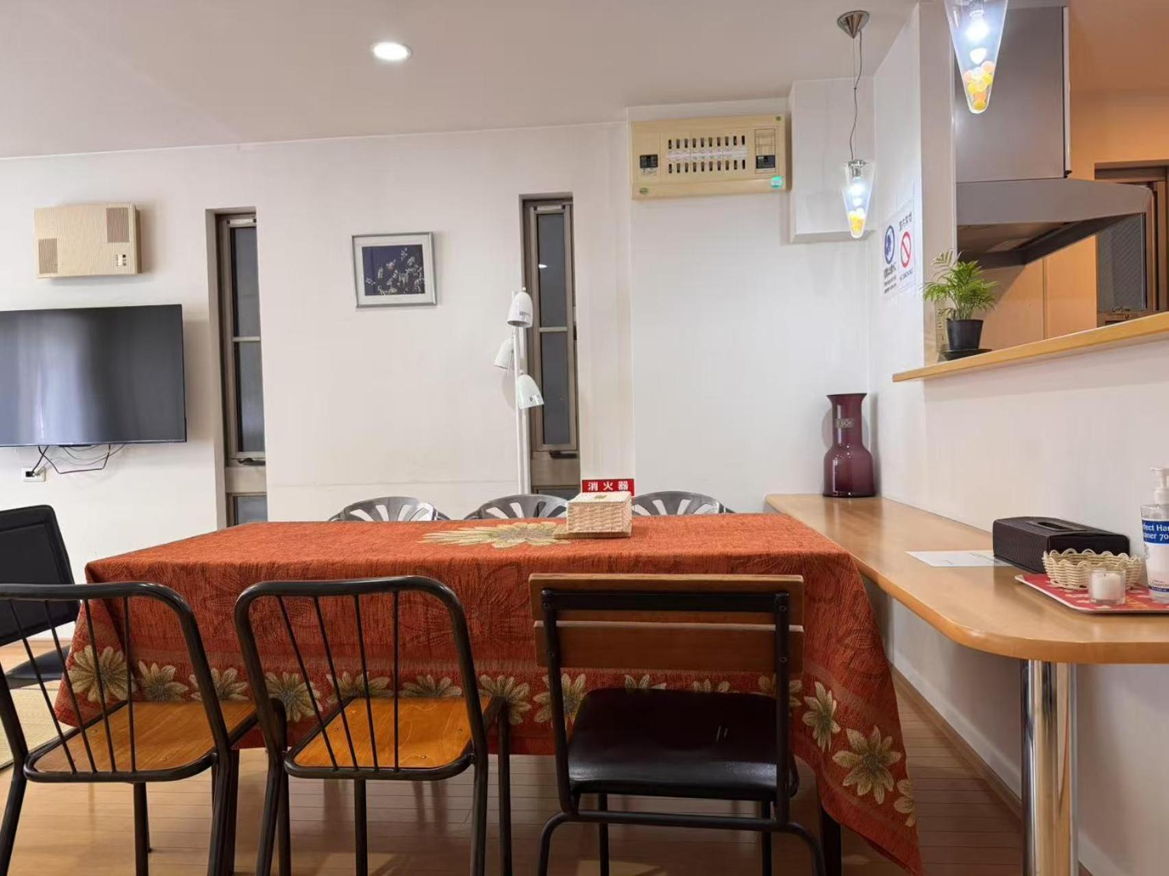 Comfy House Namba Villa โอซาก้า ภายนอก รูปภาพ