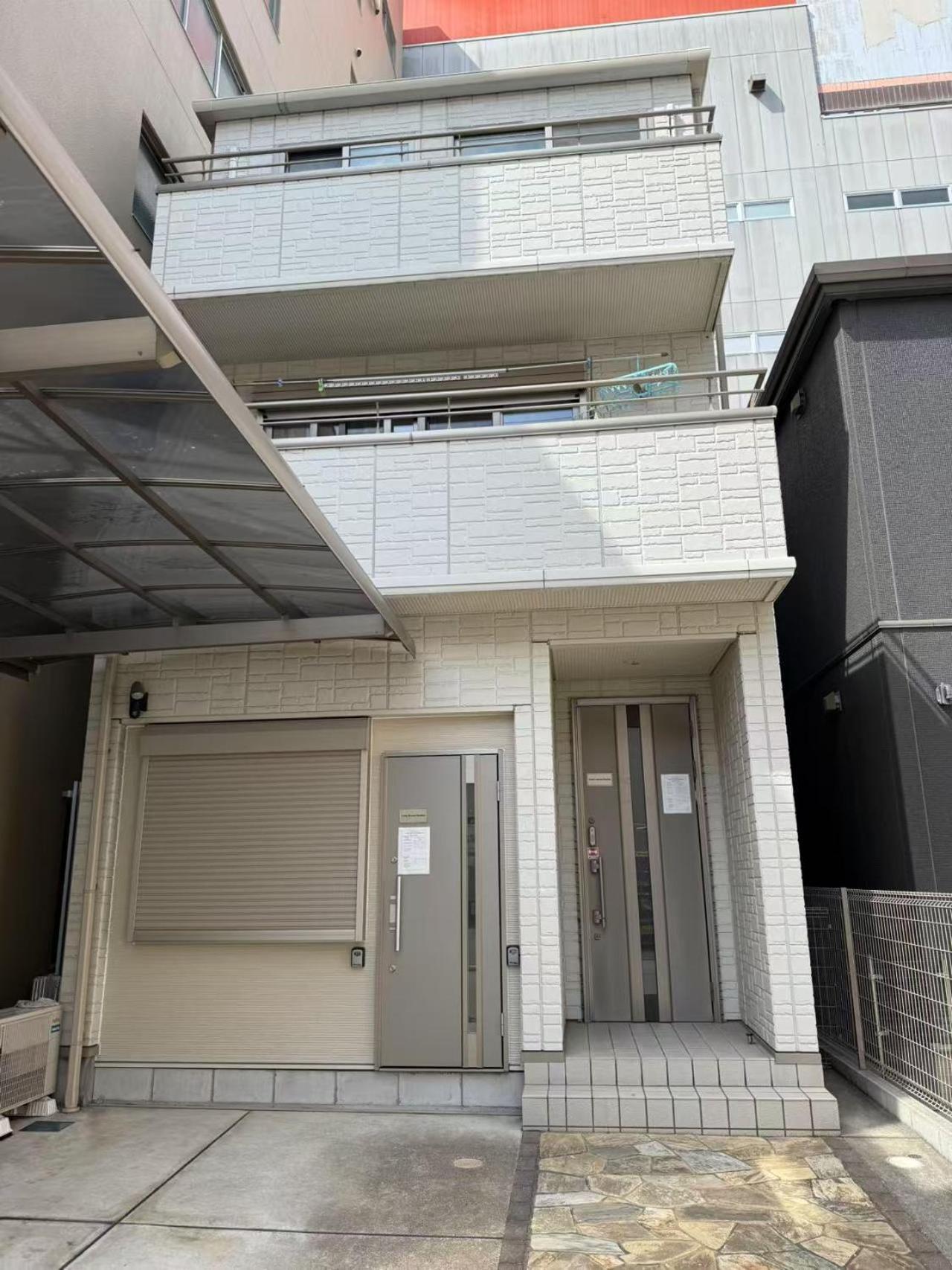 Comfy House Namba Villa โอซาก้า ภายนอก รูปภาพ